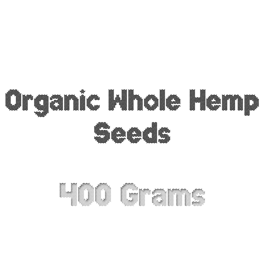 Ripkitty Premium Live Raw Viable Sprouts Organic Whole Hemp Seeds