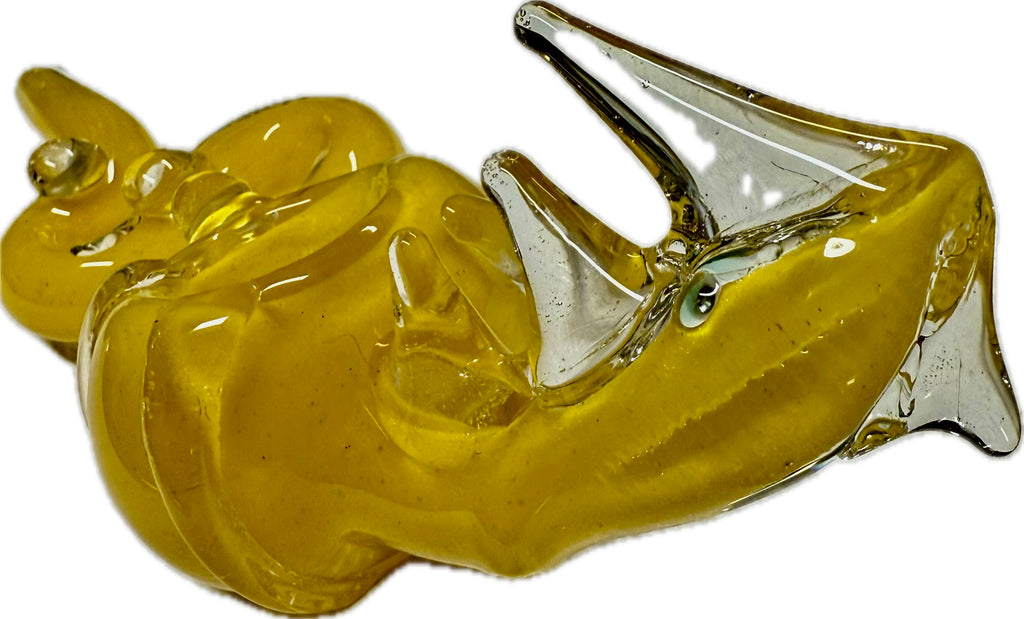 5” COBRA Tobacco Dry Herb Hand Pipe Borosilicate Glass - Colors May Vary