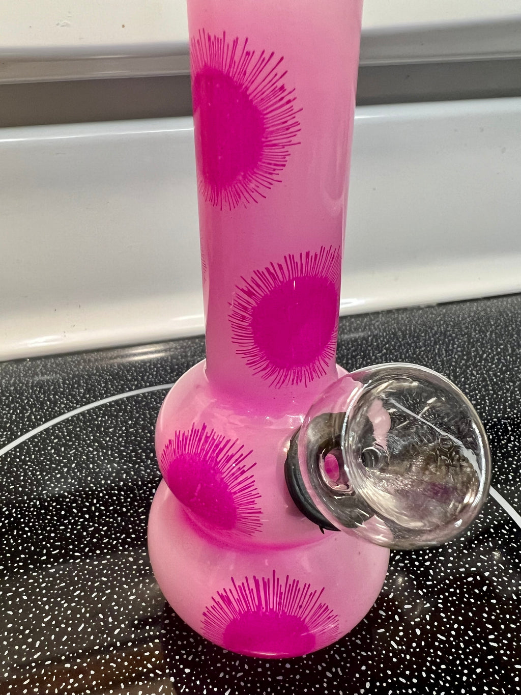 Ripkitty 5” Soft Glass Net Multi-Color Water Pipe Bong - Colors May Vary