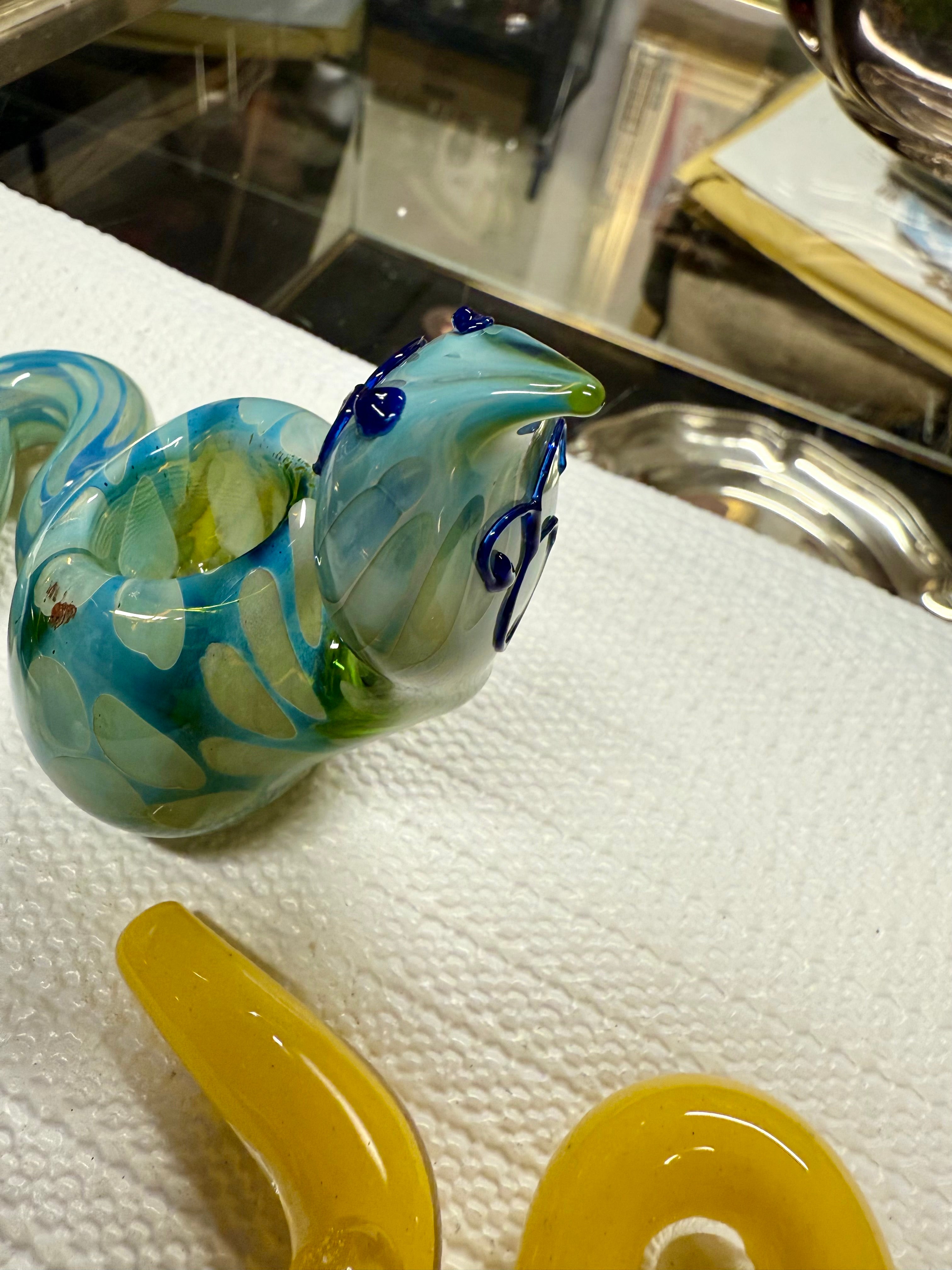 5” COBRA Tobacco Dry Herb Hand Pipe Borosilicate Glass - Colors May Vary