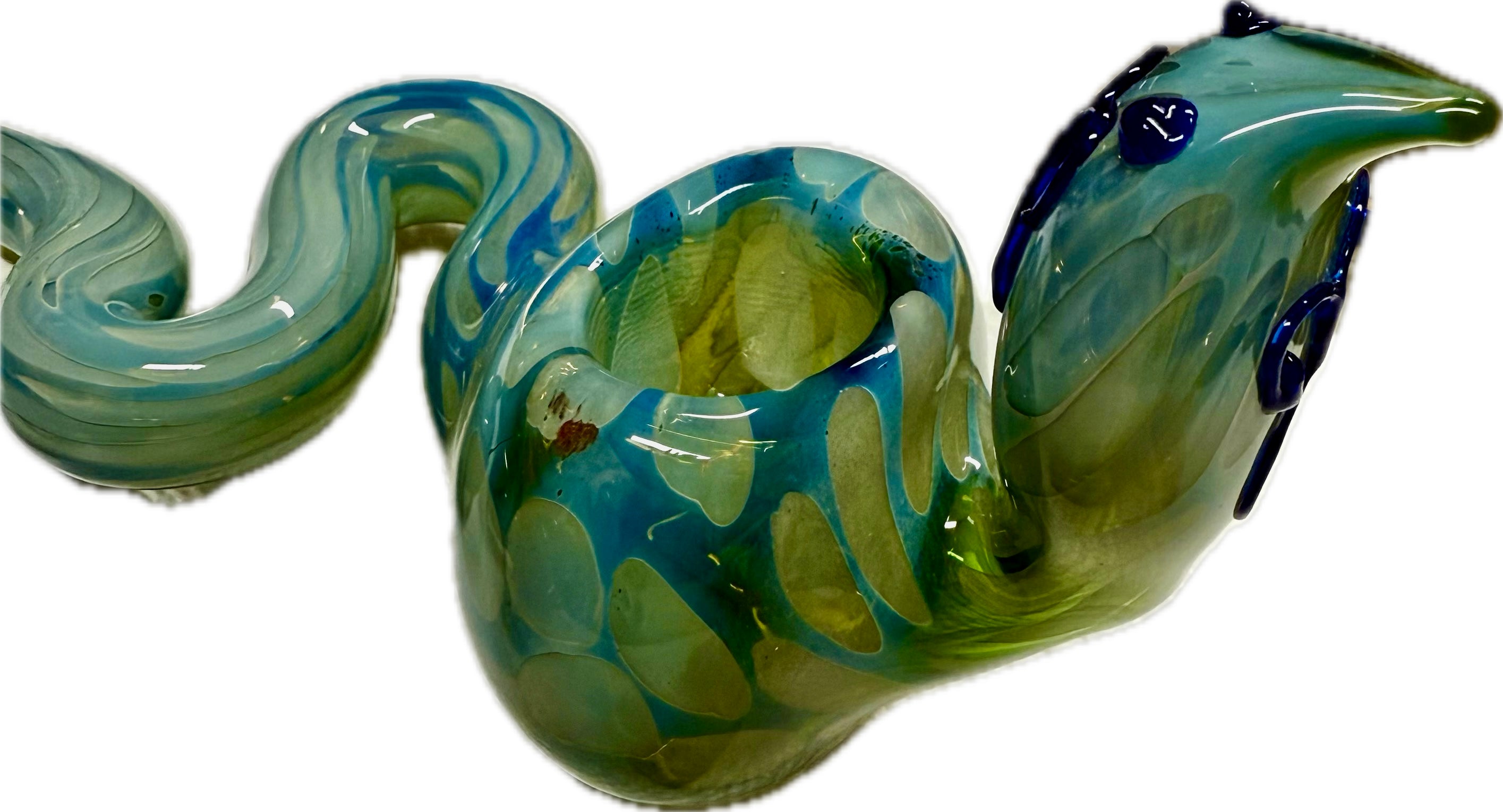 5” COBRA Tobacco Dry Herb Hand Pipe Borosilicate Glass - Colors May Vary