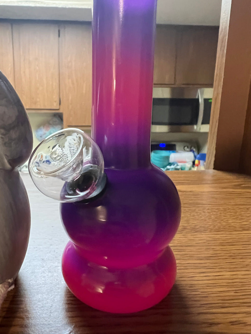 Ripkitty 5” Soft Glass Net Multi-Color Water Pipe Bong - Colors May Vary