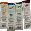 Kush Hemp Wraps Flavor Variety Bundle - 4-Pack Terpene Infused (Tobacco-Free)