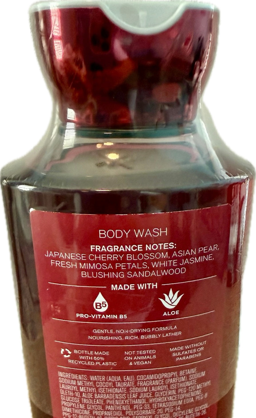 Bath & Body Works: Body Wash Collection in Various Amounts & Sizes