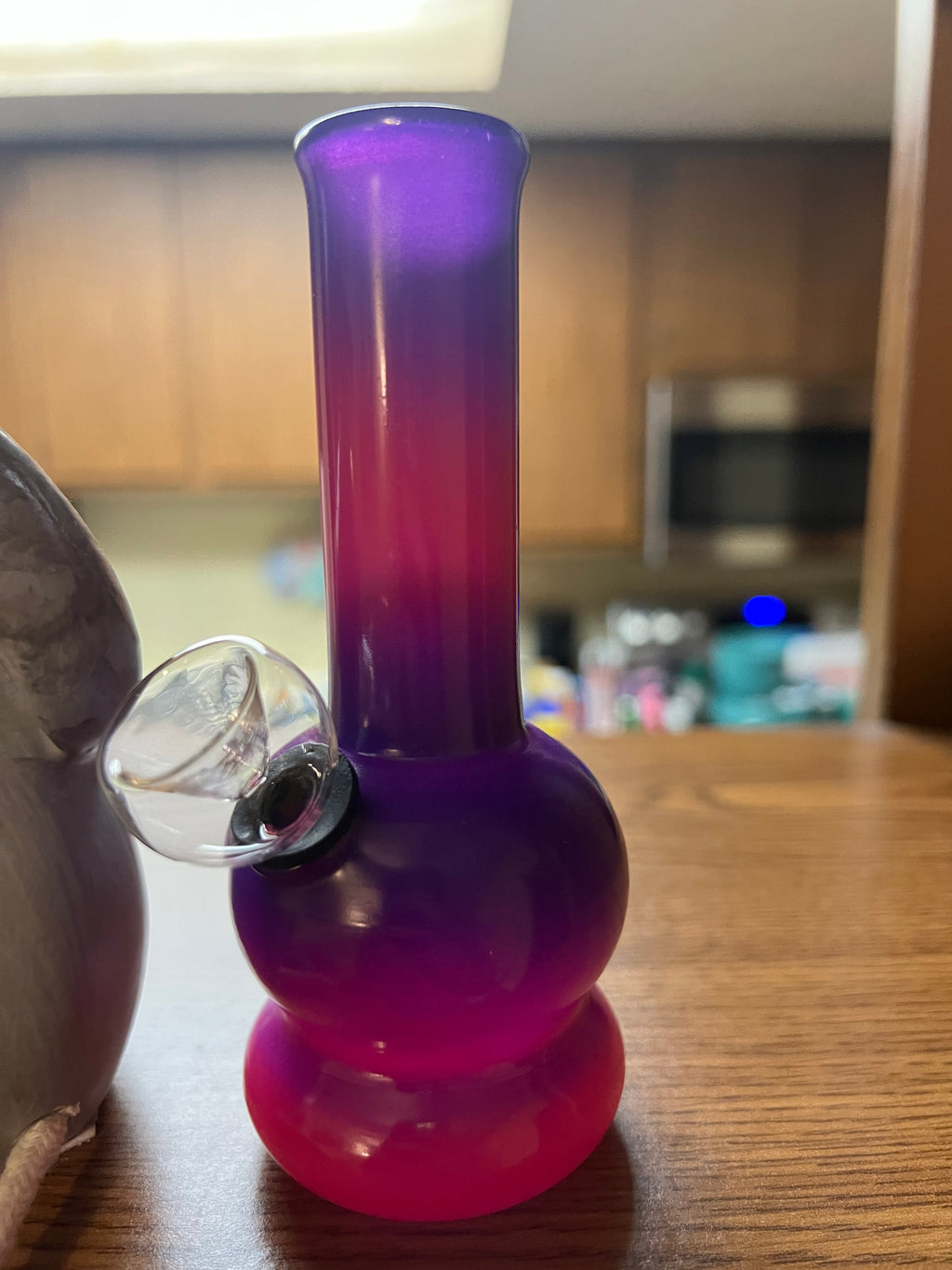Ripkitty 5” Soft Glass Net Multi-Color Water Pipe Bong - Colors May Vary