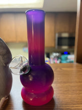 Load image into Gallery viewer, Ripkitty 5” Soft Glass Net Multi-Color Water Pipe Bong
