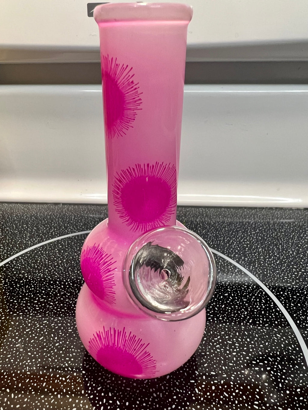 Ripkitty 5” Soft Glass Net Multi-Color Water Pipe Bong - Colors May Vary