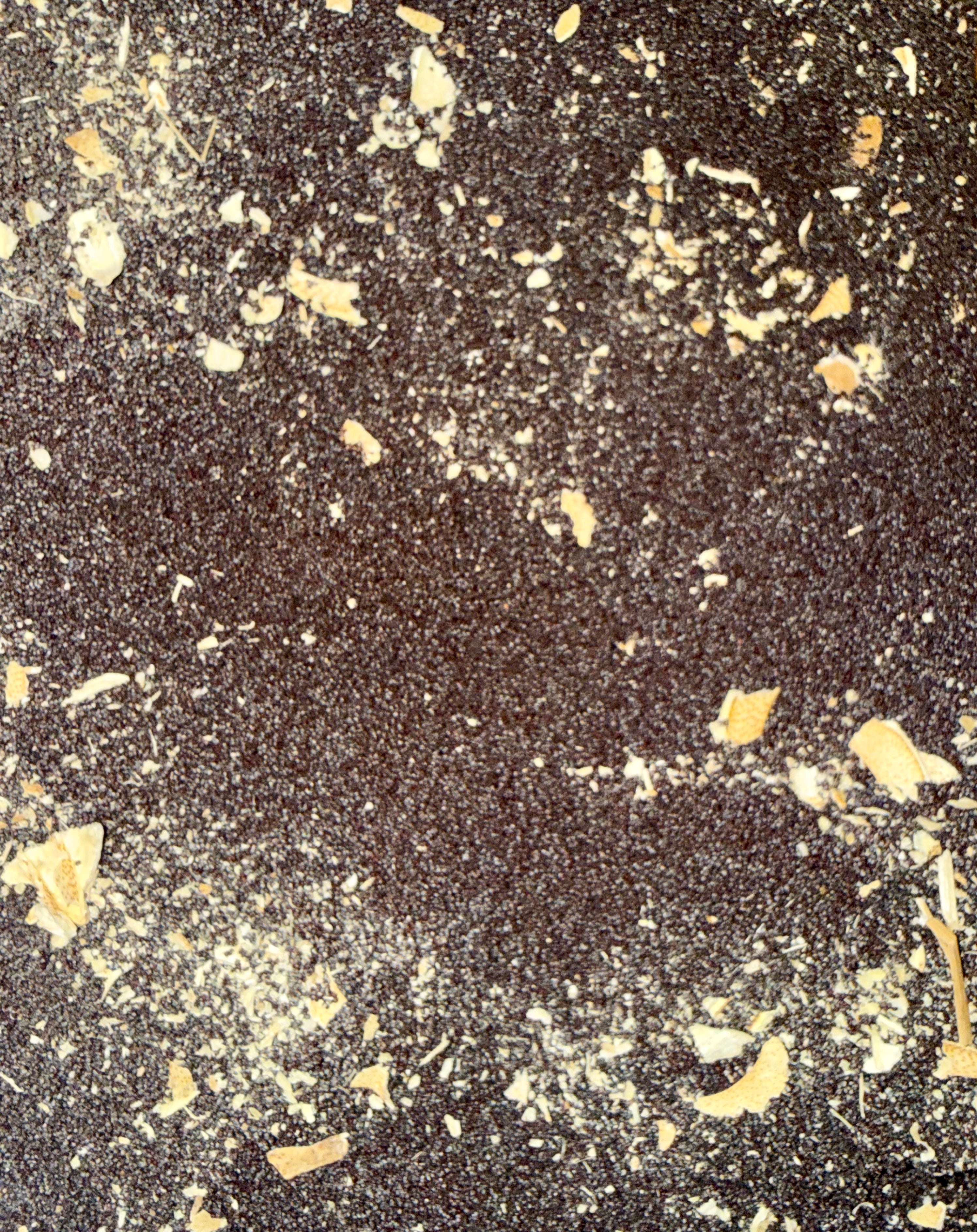 Ripkitty Premium Unwashed Untreated Unprocessed Organic Natural Whole Raw Papaver Somniferum Culinary Poppy Seeds