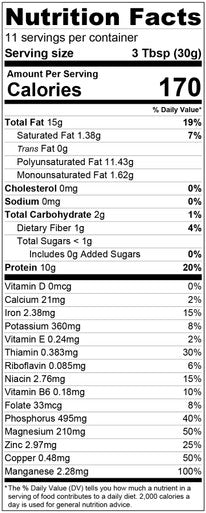 Ripkitty Premium Shelled Hemp Seeds Hearts Organic