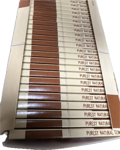 Raw Unrefined Classic 1.25 1 1/4 Size Cigarette Rolling Papers (3 Count)