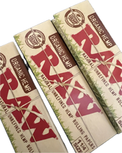 Load image into Gallery viewer, Raw Unrefined Classic 1.25 1 1/4 Size Cigarette Rolling Papers (3 Count)

