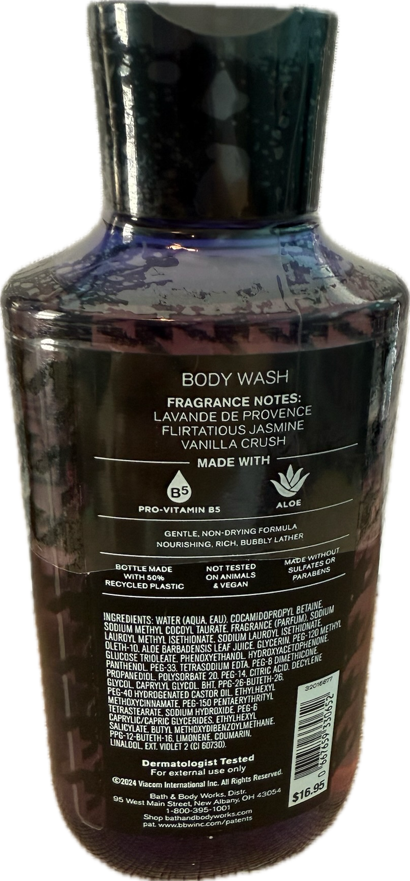 Bath & Body Works: Body Wash Collection in Various Amounts & Sizes