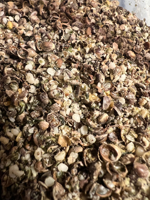 Ripkitty Premium Raw Organic Crushed Hemp Seeds Poultry / Eating