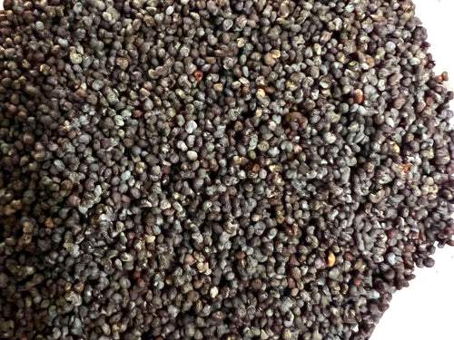 Ripkitty Premium Unwashed Untreated Unprocessed Organic Natural Whole Raw Papaver Somniferum Culinary Poppy Seeds