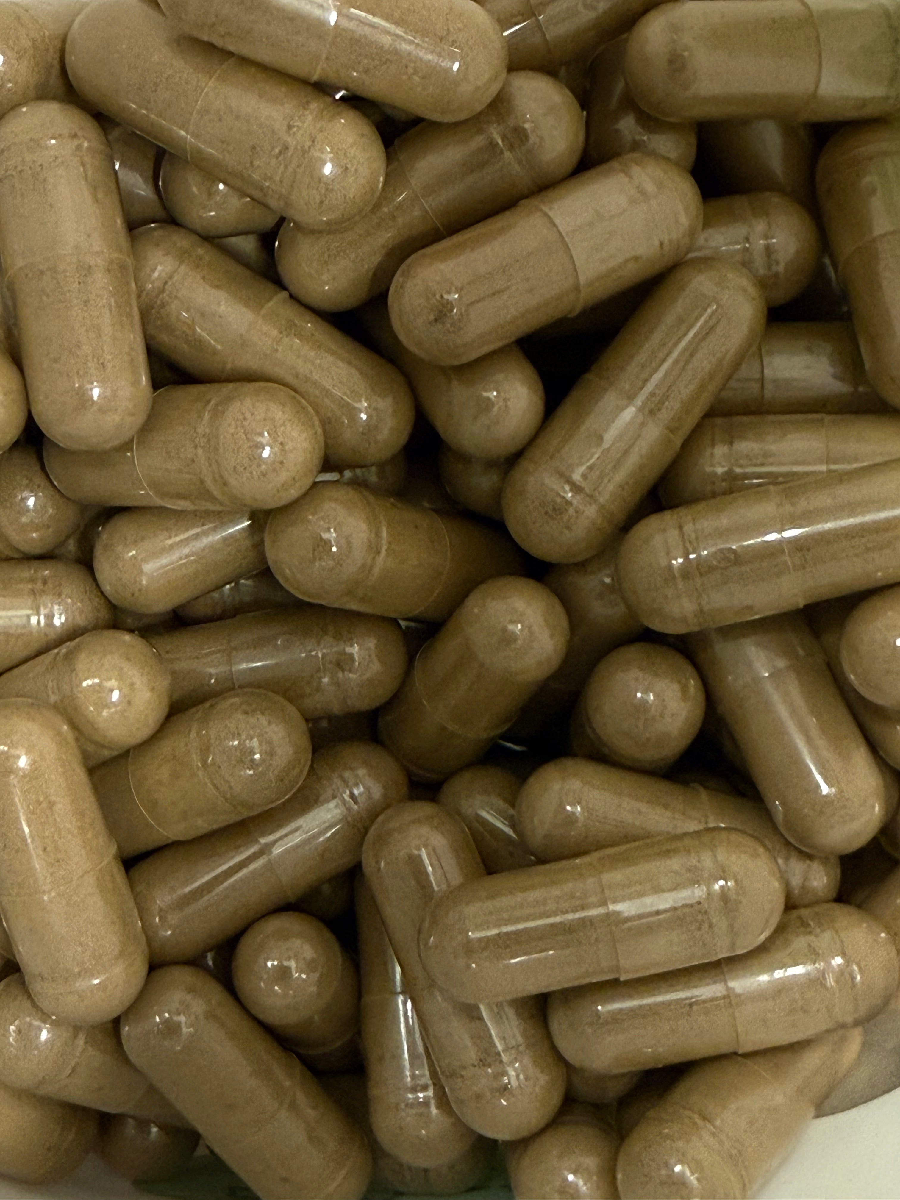 Ripkitty Premium Kratom Capsules - Chill (Red) & TrainWreck (Green) - 10ct & 30ct
