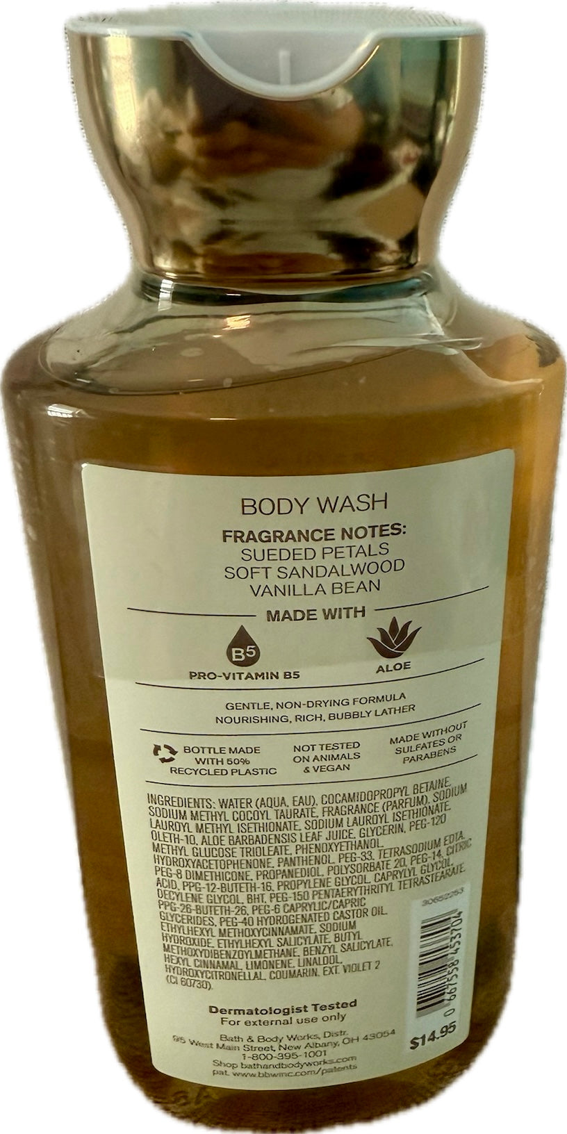 Bath & Body Works: Body Wash Collection in Various Amounts & Sizes