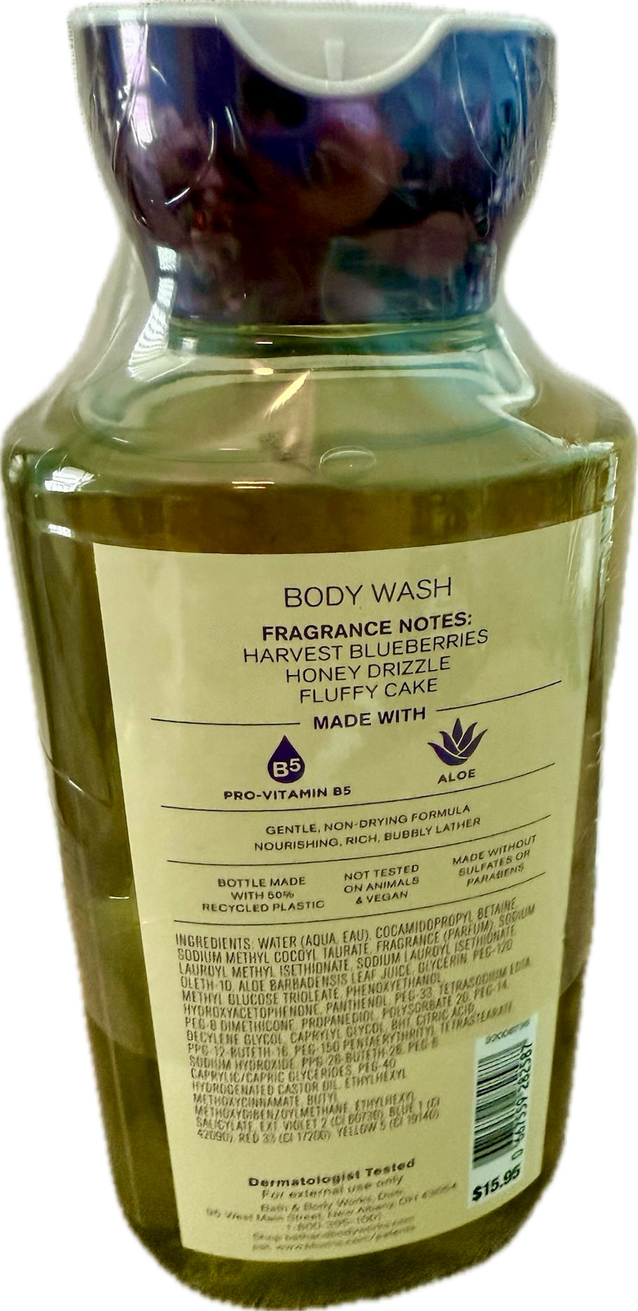 Bath & Body Works: Body Wash Collection in Various Amounts & Sizes
