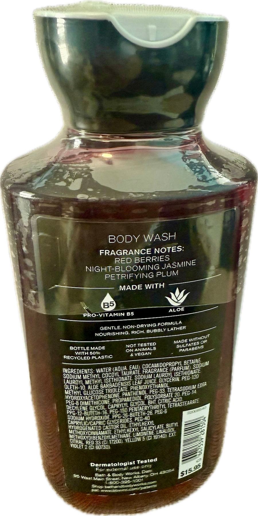 Bath & Body Works: Body Wash Collection in Various Amounts & Sizes