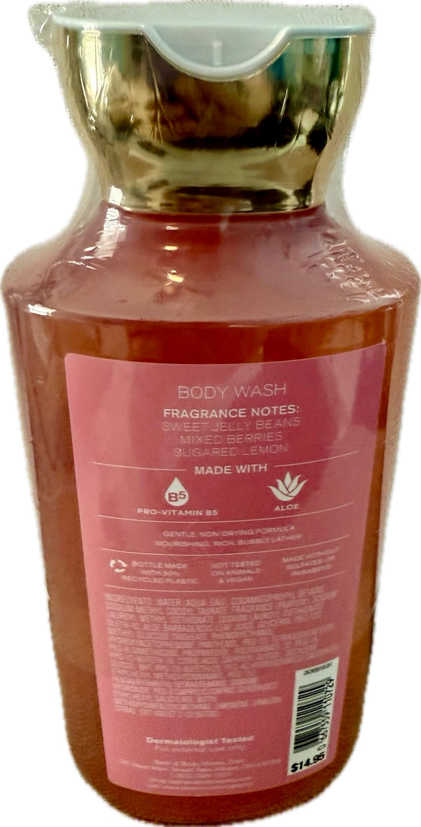 Bath & Body Works: Body Wash Collection in Various Amounts & Sizes