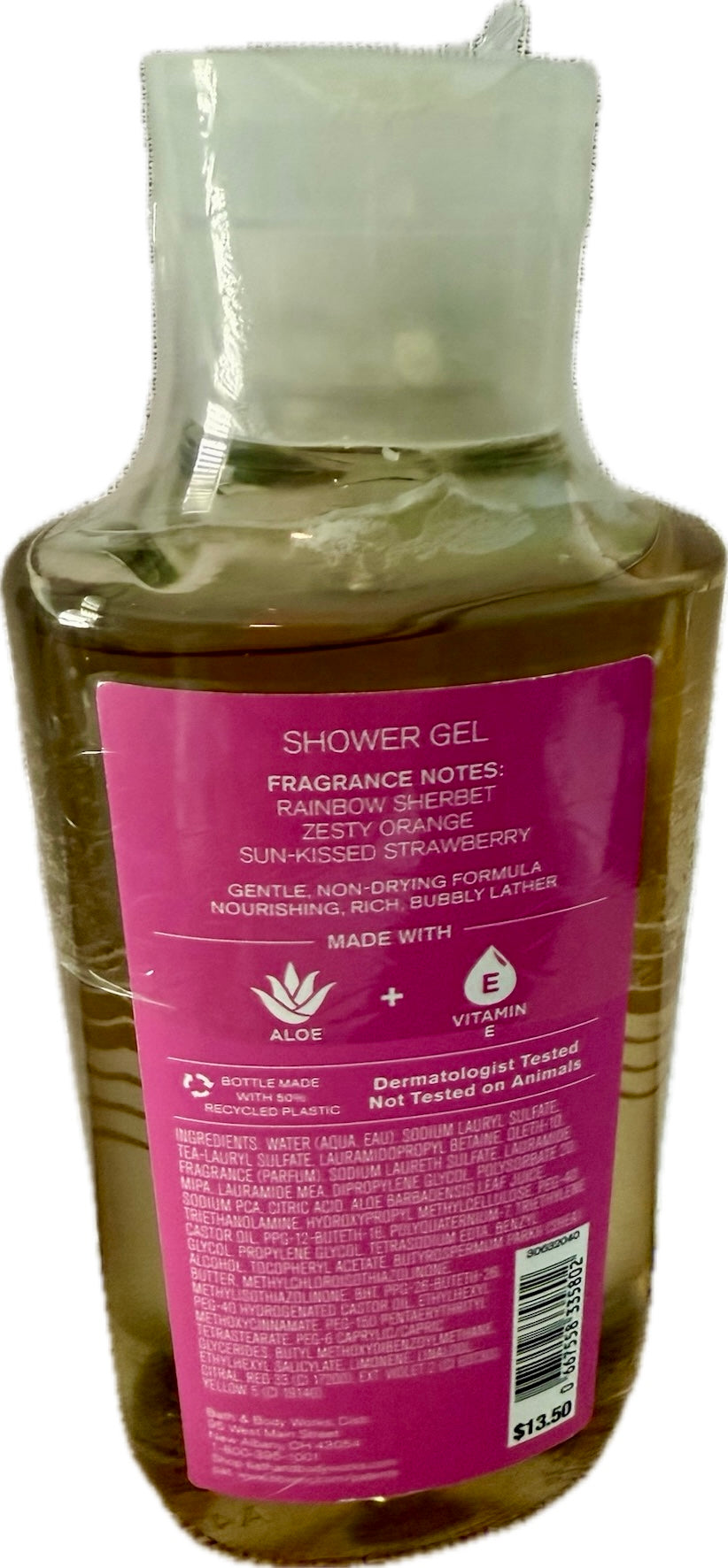 Bath & Body Works: Body Wash Collection in Various Amounts & Sizes