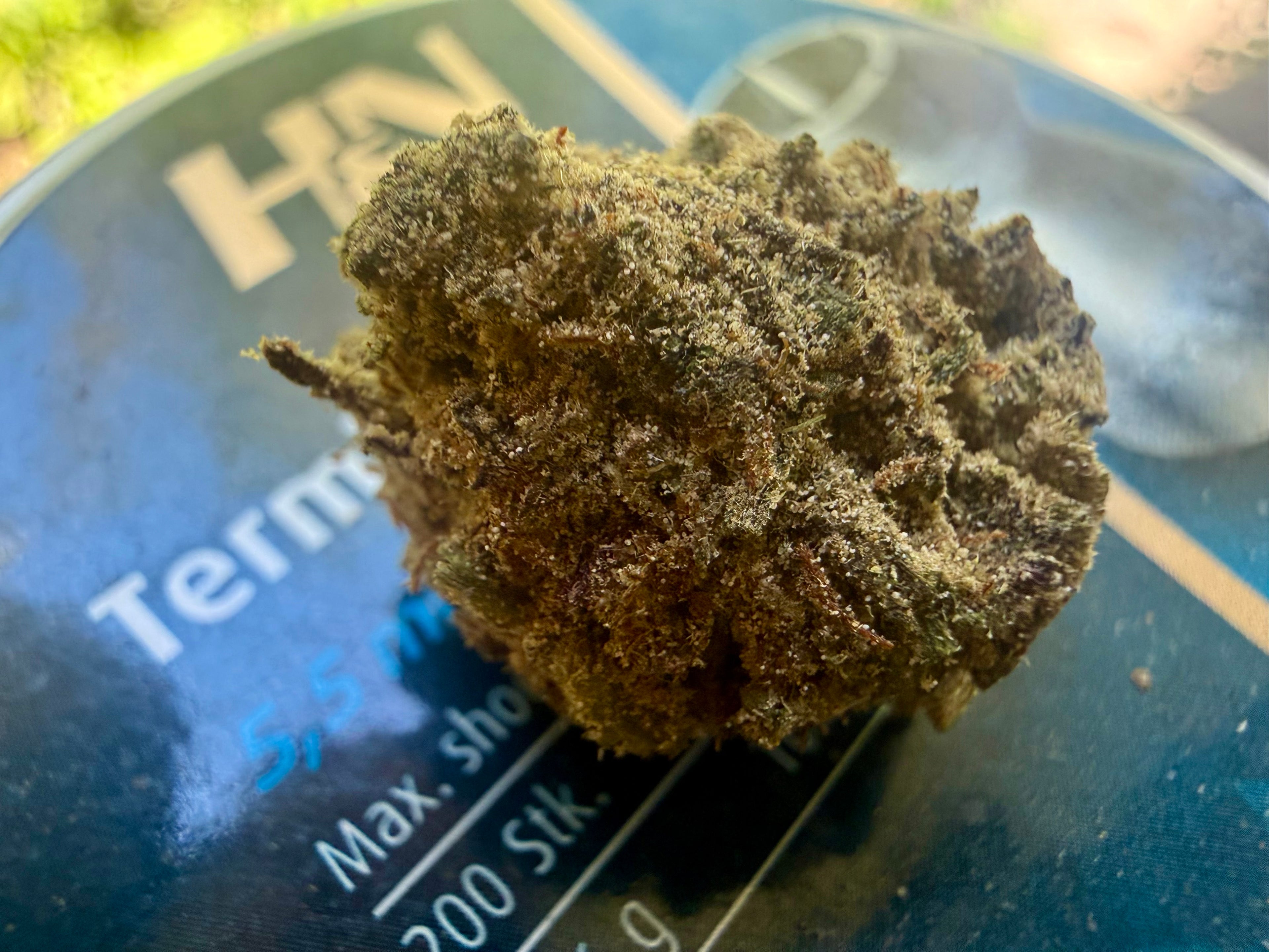 Ripkitty Purple Snowman Delta 8 CBD Hemp Flower