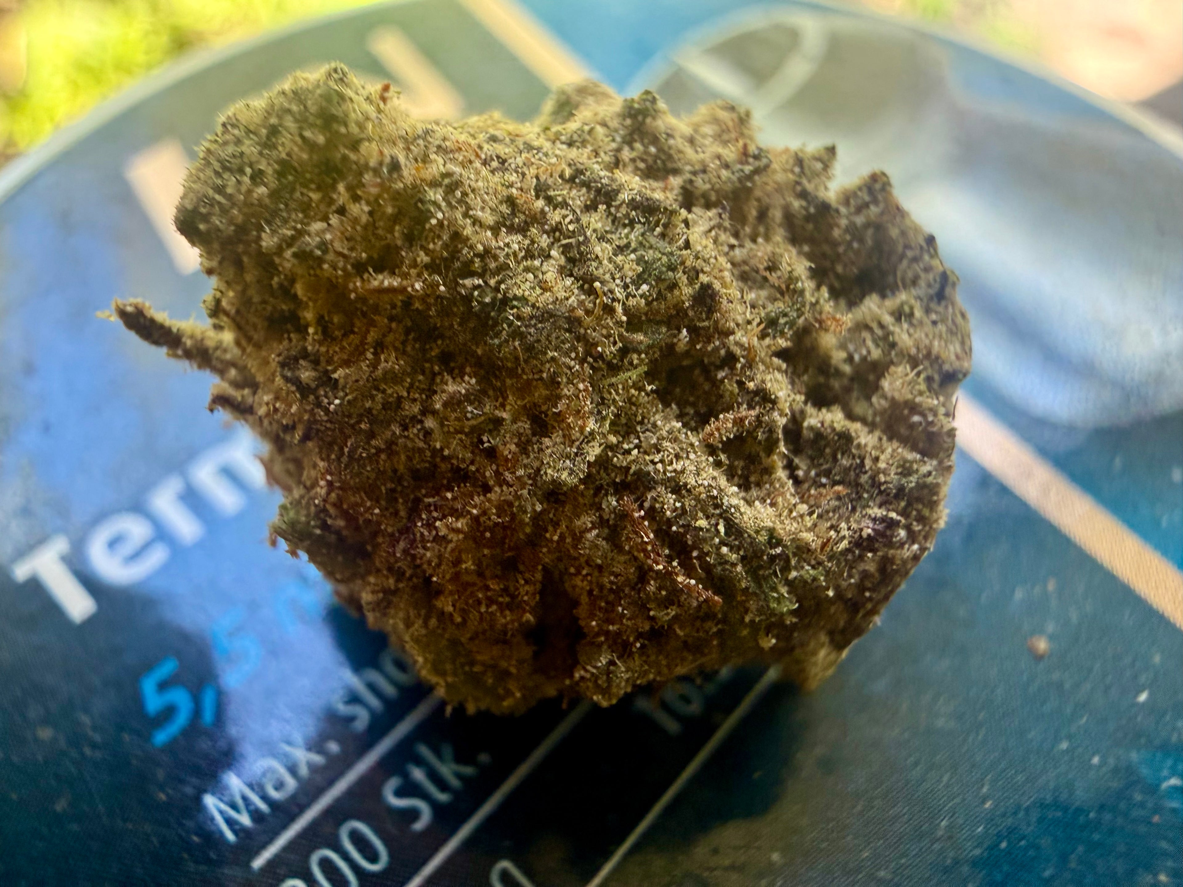 Ripkitty Purple Snowman Delta 8 CBD Hemp Flower
