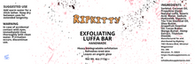 Load image into Gallery viewer, Ripkitty Exfoliating Luffa Bar
