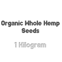 Load image into Gallery viewer, Ripkitty Premium Raw Viable Organic Whole Hemp Seeds
