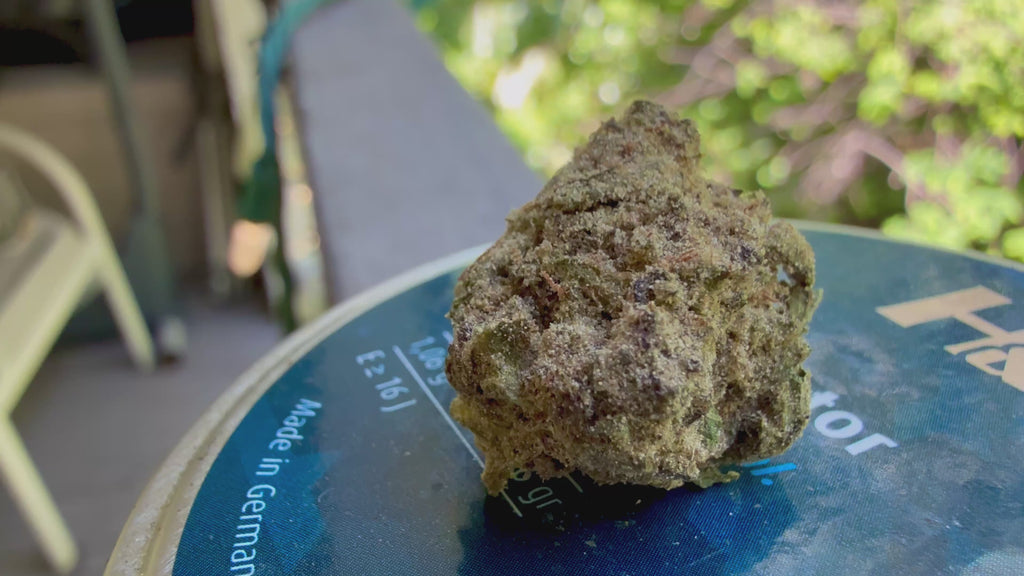 Ripkitty Purple Snowman Delta 8 CBD Hemp Flower