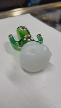 Load and play video in Gallery viewer, Ripkitty 4.5&quot; Cactus Dry Herb Hand Pipe Spoon
