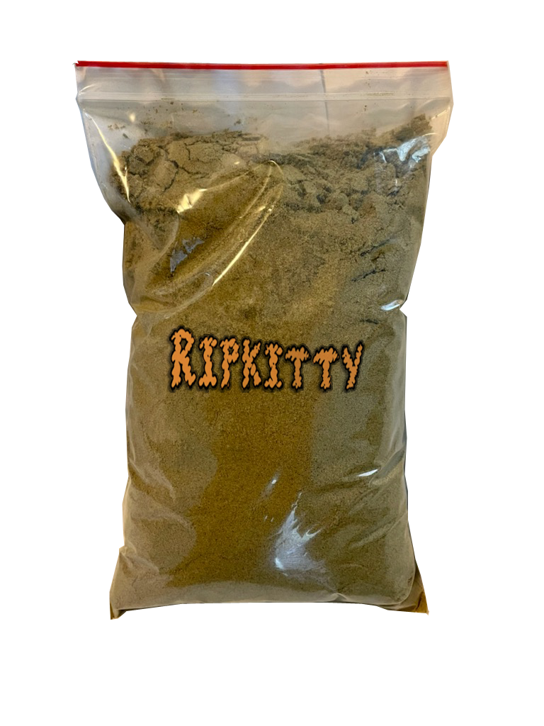 Ripkitty Organic Cold-Pressed Hemp Seed Powder