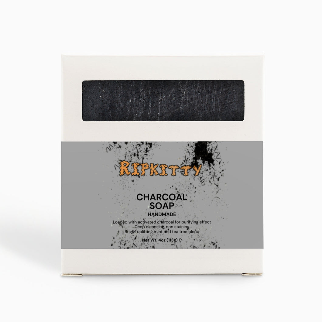 Ripkitty Charcoal Soap