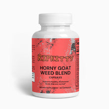 Load image into Gallery viewer, Ripkitty Premium Horny Goat Weed Blend 60 Capsules
