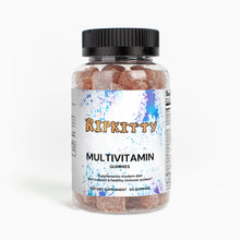 Load image into Gallery viewer, Ripkitty Multivitamin Bear Gummies (Adult) 60 Gummies
