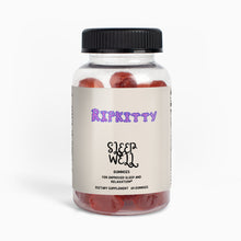 Load image into Gallery viewer, Ripkitty Sleep Well Gummies (Adult) 60 Gummies
