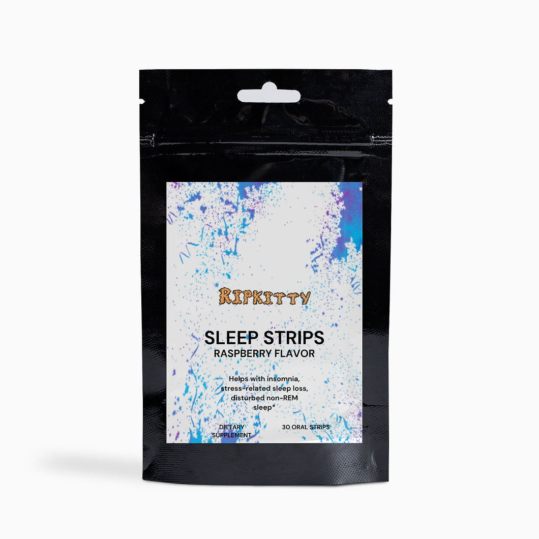 Ripkitty Sleep Strips - 30 Strips