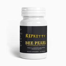 Load image into Gallery viewer, Ripkitty Bee Pearl  Concentrated Bee Bread - 30 Capsules
