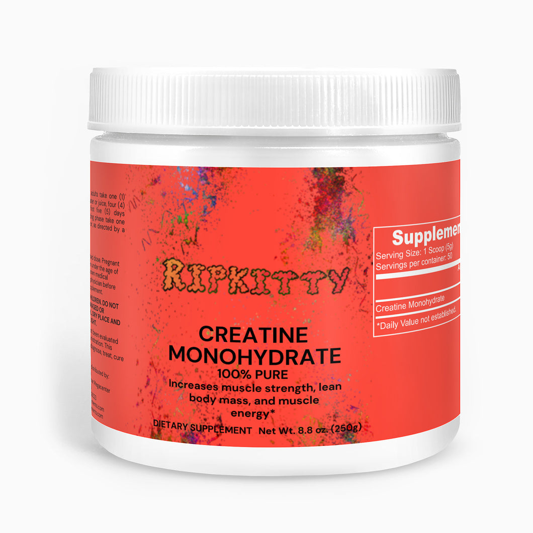 Ripkitty Premium Creatine Monohydrate