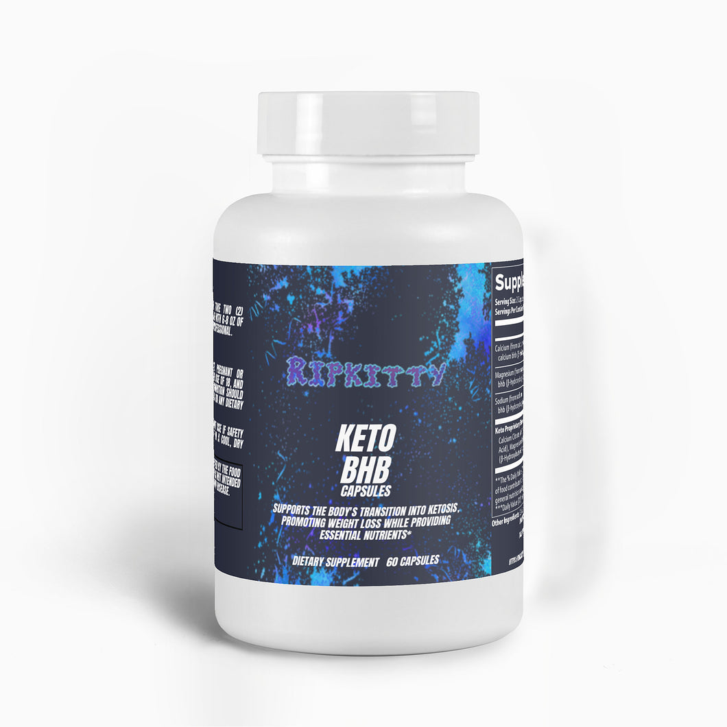 Ripkitty Keto BHB 60 Capsules