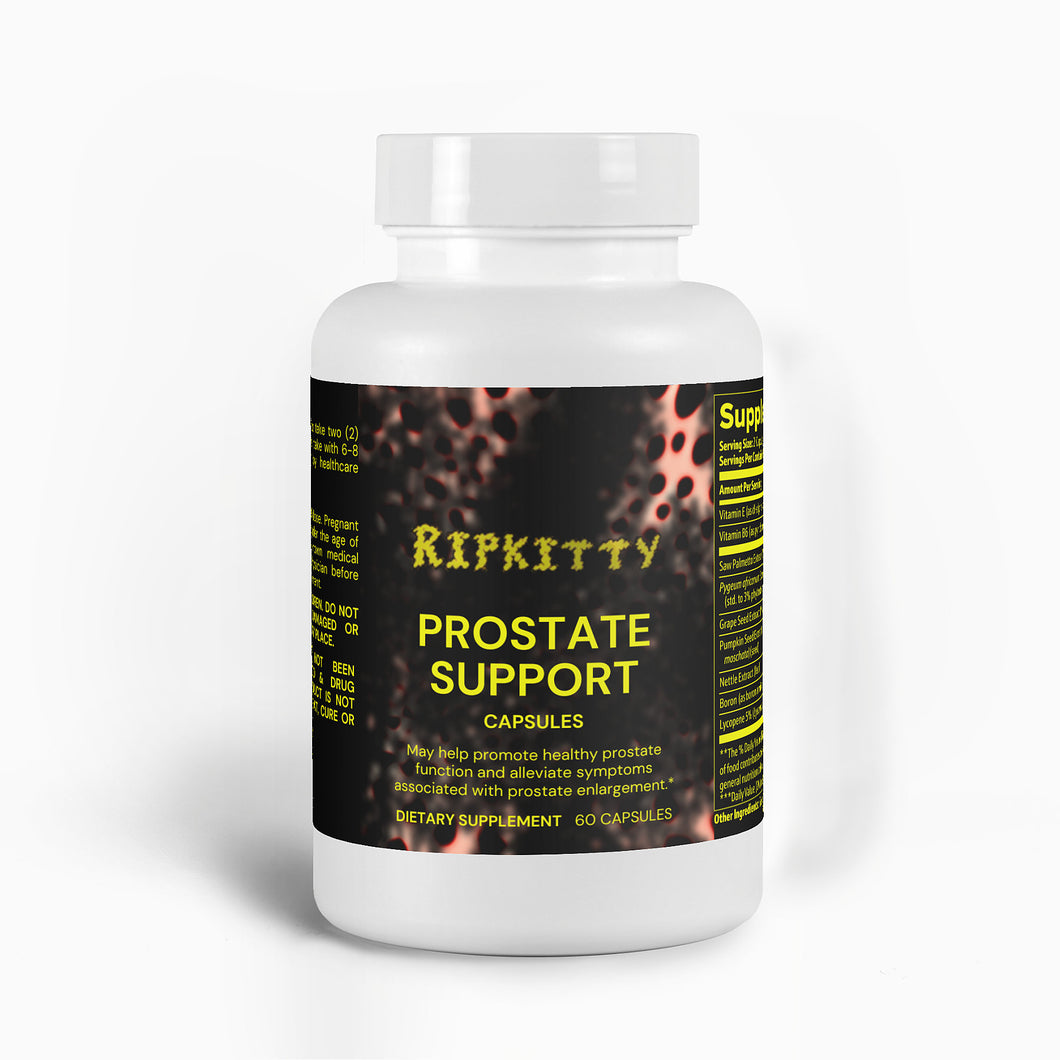 Ripkitty Prostate Support 60 Capsules