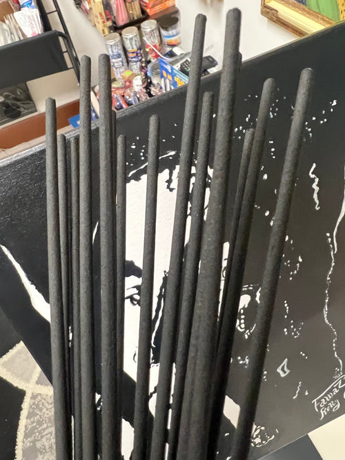 Ripkitty Frankincense & Myrrh Incense - Aromatic Woody Warm Scent for Relaxation & Ambiance