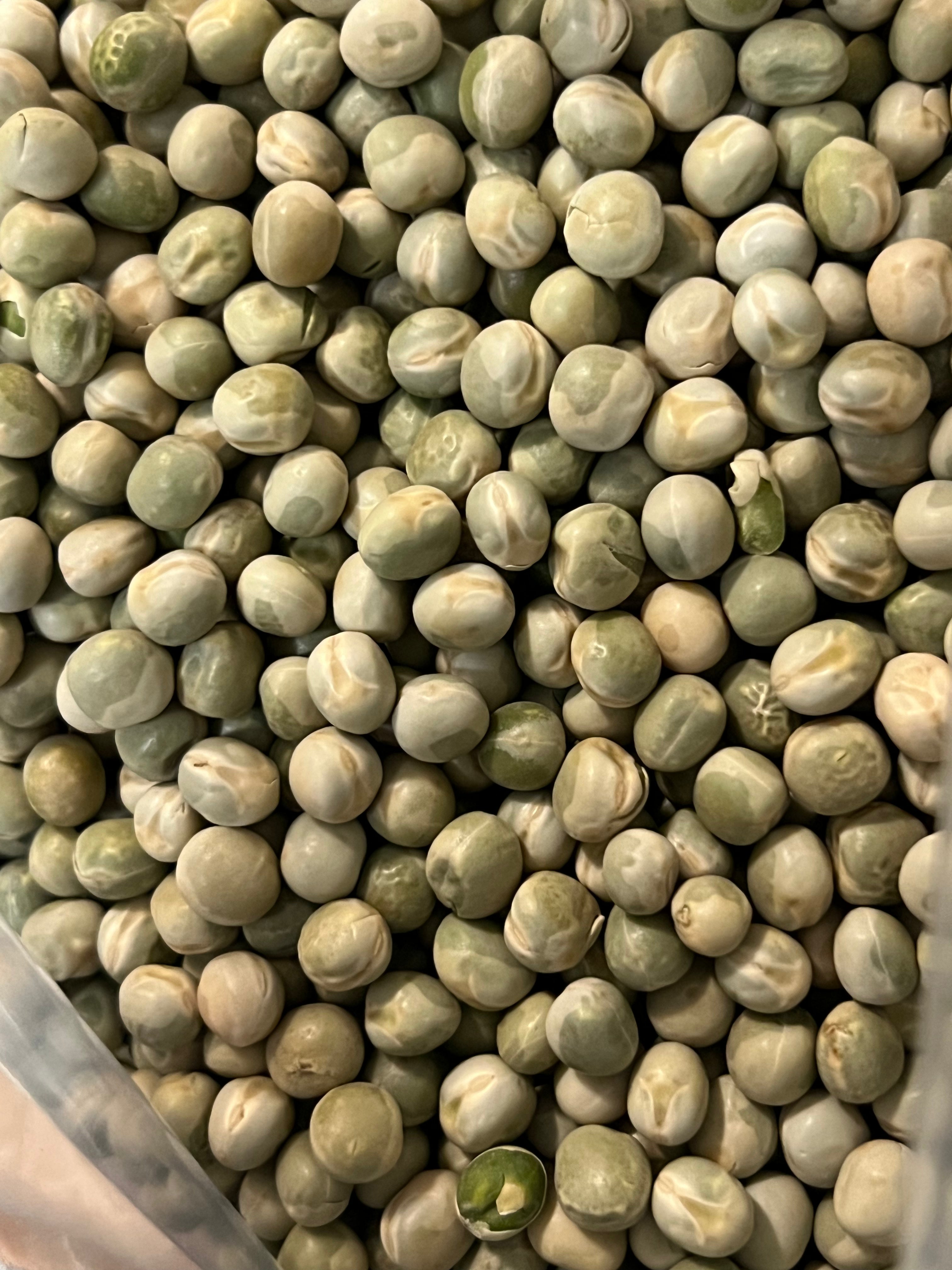Ripkitty Premium Whole Green Peas - Pisum Sativum Agricultural Seed Stock